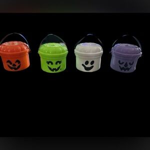 Mini McDonalds Halloween Buckets set